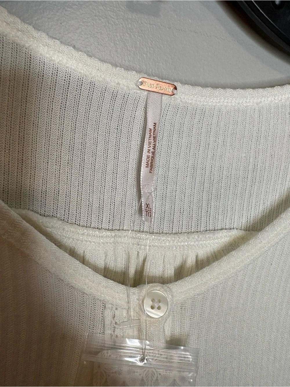 Free People Leo Henley Top NWT